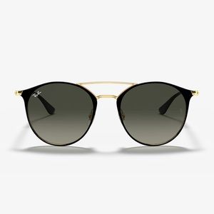 RAY-BAN RB3546 - unisex sunglasses (black & gold)